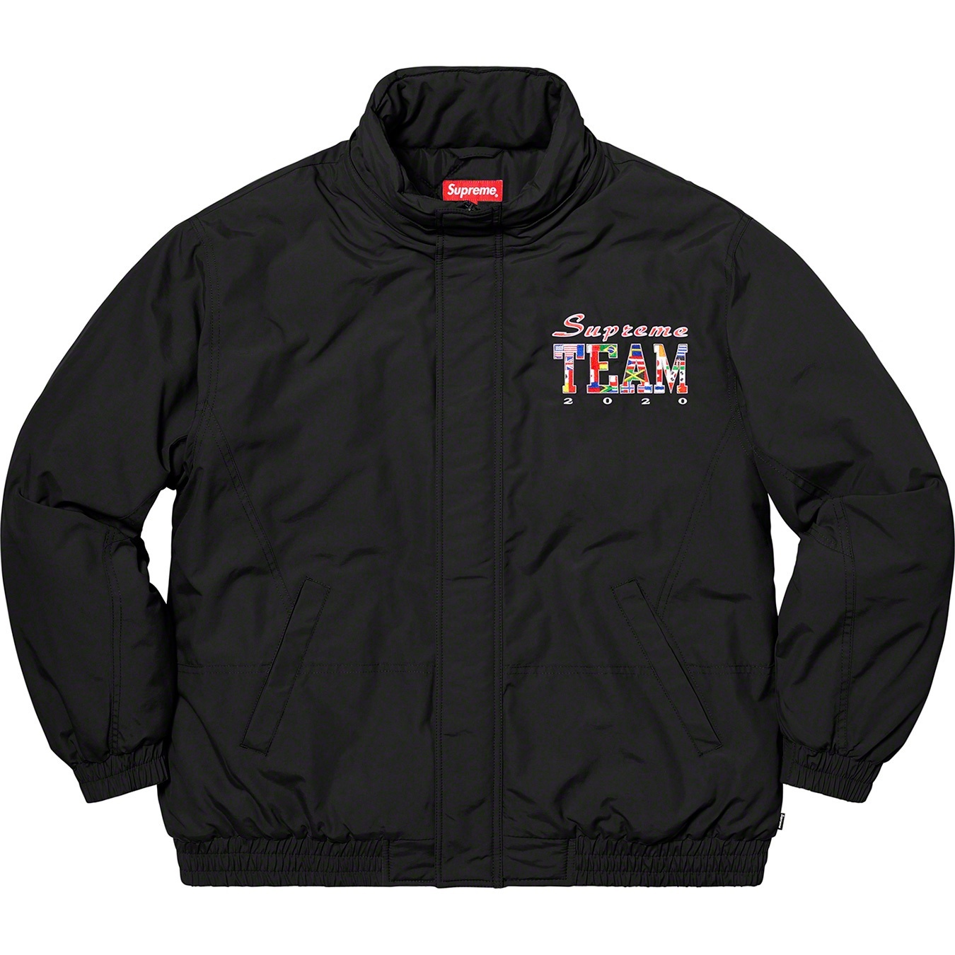 Supreme Team Puffy Jacket view 3